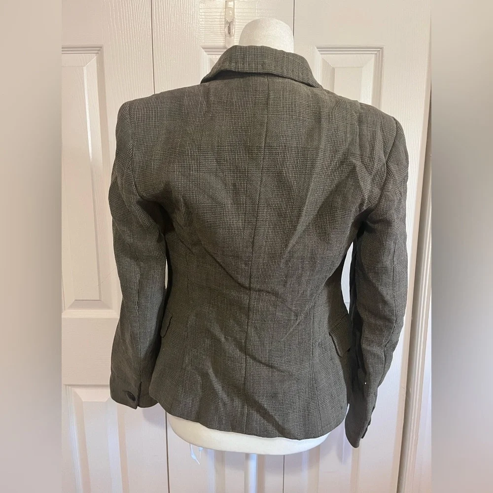 Max Mara Blazer Tweed Size 4
